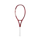 YONEX VCORE - Raqueta de tenis de 100 L, 280 g, grosor de agarre 2, color rojo rubí, raqueta ligera de rendimiento con giro y potencia, ideal para mujeres y jugadores recreativos ambiciosos (G2)