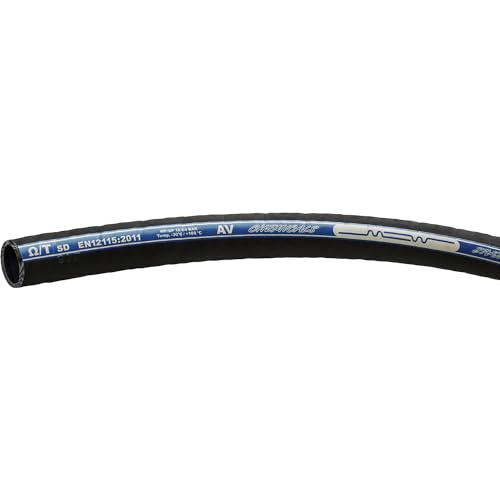 Jessberger | Vielzweck-Chemieschlauch mit FDA-Zulassung | aus VErnetztem PE | 1-m-Stück | 1''