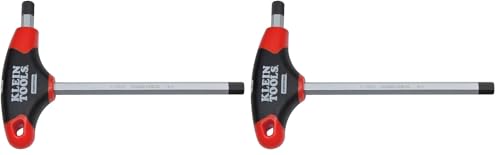 Image of Klein Tools JTH9E09 9 /64-Inch Hex Key with Journeyman T-Handle, 9-Inch (Pack of 2)