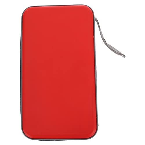 VILLCASE Car CD Case Capacity Disc Storage Bag Dvd Organizer Pouch for Travel Pressure Design Lightweight Scratch Resistant for Home and Car Use