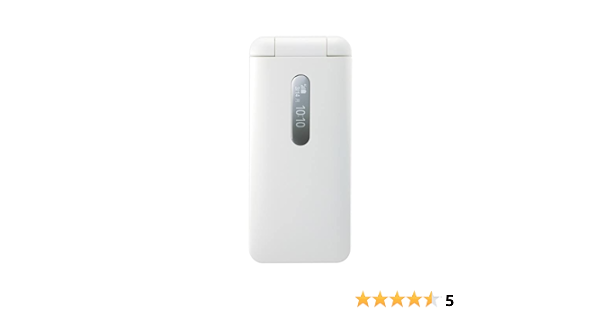Amazon.co.jp: KYOCERA au GRATINA 4G WHITE KYF31 [SIM Free-Released