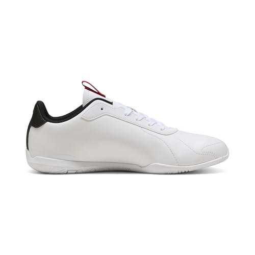 PUMA Erwachsene Scuderia Ferrari Neo Cat 3.0 Sneakers 42.5, White Black – Ansicht 5