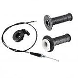 ACTIVLIFE for Twist Thtle Grip Cable 50cc 125cc 150 250 Bike Quad ATV Pit Pro Trail