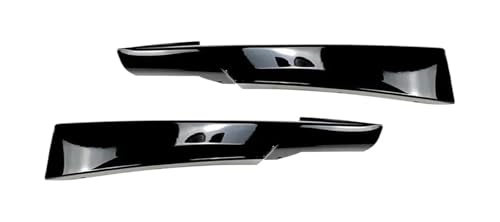 Spoiler avant BMW E90 E91 noir brillant pour améliorer l'aérodynamisme