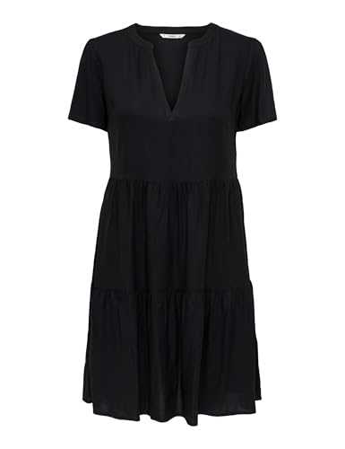 Onlzally Life S/S Thea Dress Noos Ptm