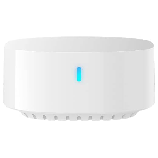 Broadlink Smart Hub S3, compatible avec le capteur de mouvement BroadLink, le bouton intelligent et l'interrupteur mural intelligent