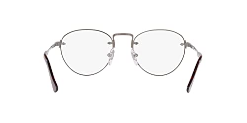 Image of Persol mens Po2491v Round Prescription Eyewear Frames