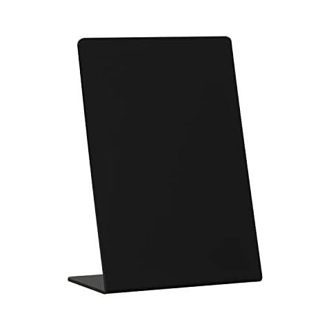 Europel Présentoir A6 tableau noir Cover