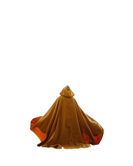 Vegan Wool Cloak