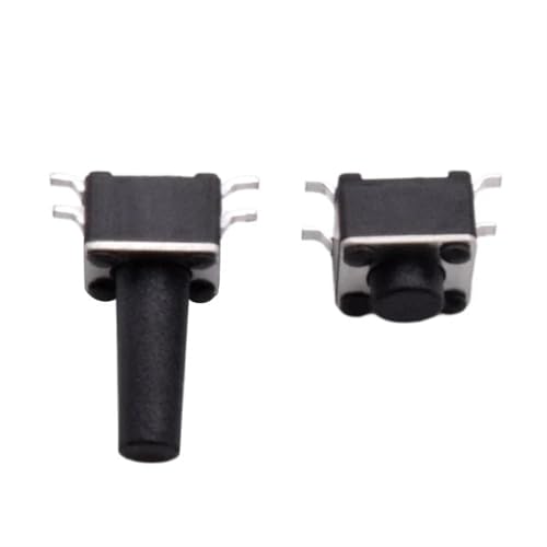 Interruptor táctil SMD para solucionar fallos de encendido y botones dañados en PCB 50 uds 4
