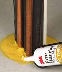 Image of 3M(TM) Fire Barrier Sealant IC 15WB+, 10.1 fl. oz, Cartridge, 12 /case You are Purchasing The Min Order Quantity which is 12 CART
