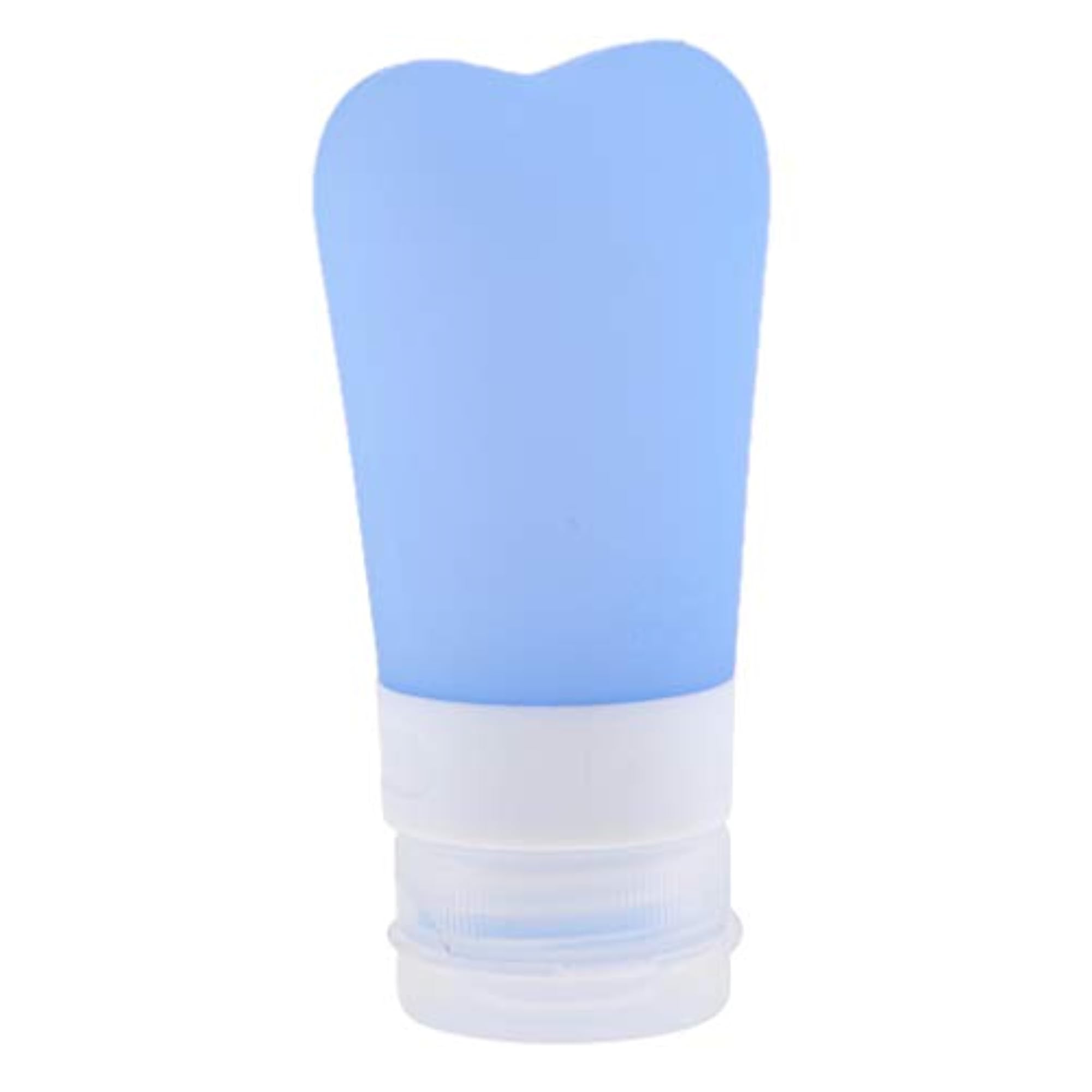 Travel Bottles Refillable Squeezable Silicone Bottles, 80ml