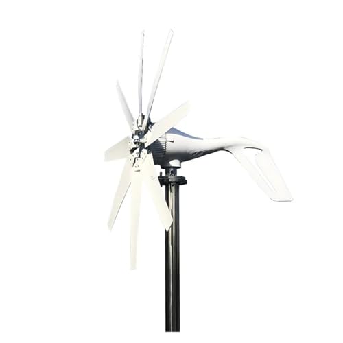 1000W ͔d@ 48V 24V 12V  ͔d@Lbg t[GlM[ I^l[^[ MPPT Rg[[t ƒp(Wind turbine only,8 BLADES_48V_1000W)