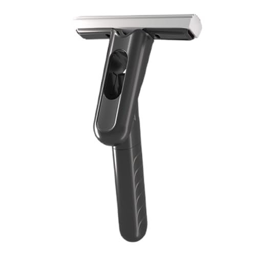 HEGWA(ヘグヘワ) ミニ折りたたみ式デスクトップモップ ウェット&ドライ両用クリーニング、 携帯用 スポンジモップ 多機能 スプレー式ハンドヘルド ミニモップ 狭いスペース用(B)