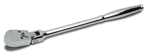 Williams 1/2" Drive 14-1/4" Enclosed Head Ratchet, One-Piece Forged Strength, Sealed Head for Contaminant Protection, Comfort Grip & 36-Tooth Precision for Tight-Space Access