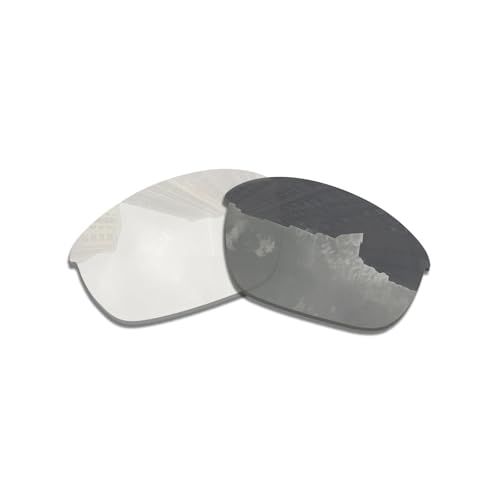 Image of Polarized Replacement Lens fit Oakley Half Jacket 2.0 OO9144 /Asian Fit OO9153 Sunglass-Anti-Scratch|Impact-Resistant