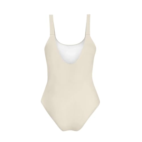 Girls Cute One Piece Swimsuit Soft Bathing Suits Backless Sleevess Swimwear for Teen Girls 7-20Y4