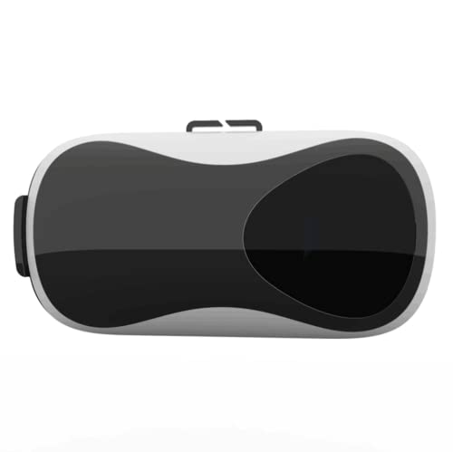 Gafas Realidad Virtual Samsung GUBAOPQLA Gafas De Realidad Virtual,Realidad Virtual HD con Controlador Bluetooth, 110 ° Fov, para iPhone 12/11 / X/XS / 8p...