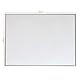 Nobo Kleines Magnetisches Whiteboard mit Aluminiumrahmen, Trocken Abwischbar, Wandmontage, Zuhause/Büro, Inklusive Whiteboard-Marker, Magnete, Montagepads & Tafelwischer, 585 x 430 mm, Weiß, 1903777
