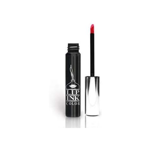 Lip Ink Liquid Lipstick- Energy Red (Red) | 100% Smearproof Long-Lasting Waterproof Vegan Wax-Free Organic Kosher Natural Botanical Confidence cosmetics USA Self Manufactured Factory Direct Since 1995 Cover