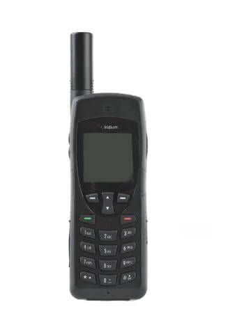 Iridium 9555 satellittelefon med 300 minuter och SIM-kort