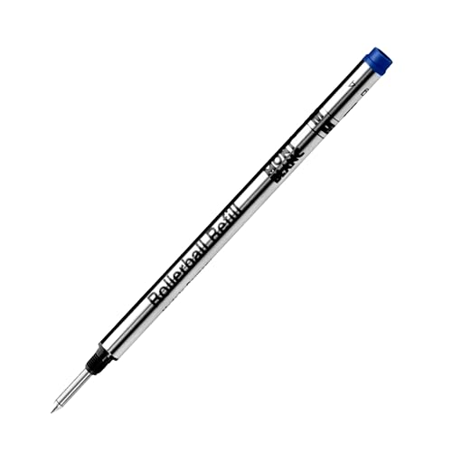 Mont Blanc Rollerball Refill, M 2X1, Pacific Blue (105159)