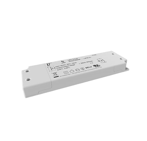 Alimentation LED 24V mince AED06-24VLSTB-UL transformateur 6W miroir