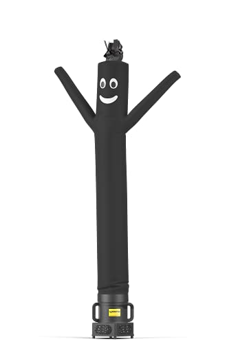 LookOurWay Air Dancers Inflatable Tube Man Set - 7ft Tall Wacky Waving Inflatable Dancing Tube Guy with Weather Resistant Blower for Business Promotion - Black - Thumbnail 6
