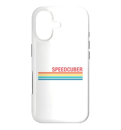 Speedcuber ���g���X�^�C�� �X�}�z�P�[�X iPhone 17 �p