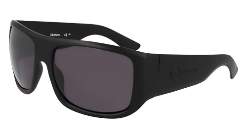 Dragon Sunglasses DR CALYPSO LL POLAR 002 Matte Black/Ll Smoke