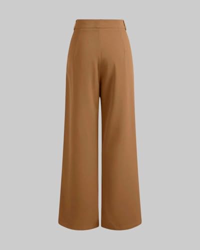 Image of Nermosa High-Waist Korean Trousers with Wide Baggy Fit | Trendy GenZ Streetwear Pants