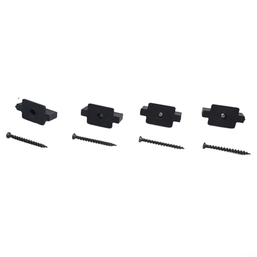 Sistema de cierre invisible para cubiertas compuestas sin tornillos vistos 4