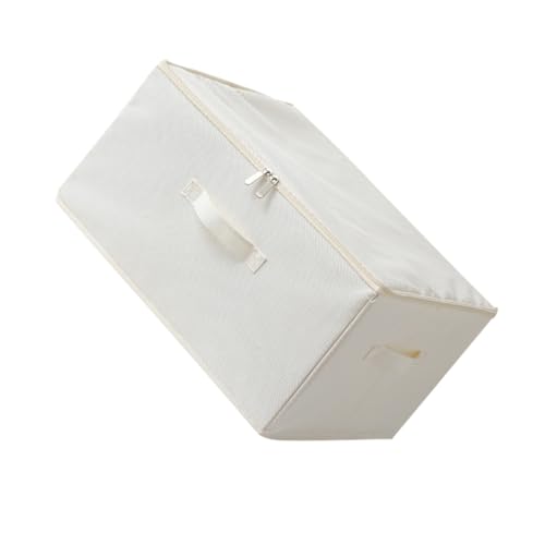 FRCOLOR 牛津布製折りたたみ収納ボックス 大容量 衣類収納ケース 通気性 防塵仕様 洗濯可能 軽量で耐久性あり ベッドや衣服整理に