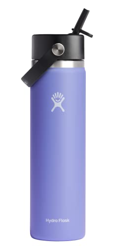 Hydro Flask 24 Oz Wide Flex Straw Cap Bottle - Insulated Stainles...
