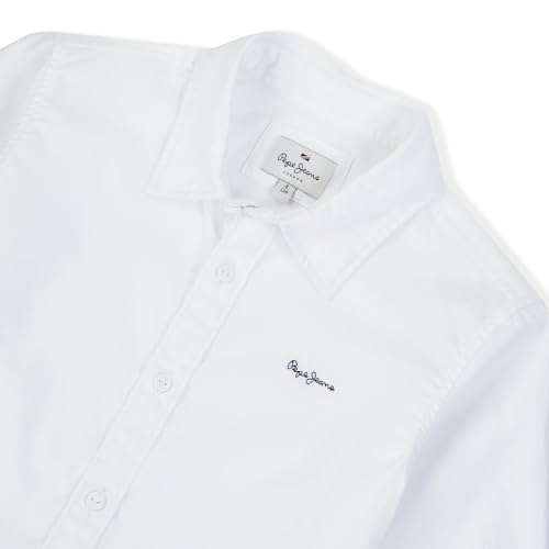 Image of Pepe Jeans Boy's Cotton Regular Fit Shirt