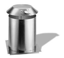 DuraVent 14DCA-is 14" Class A Chimney Pipe Attic Insulation Shield