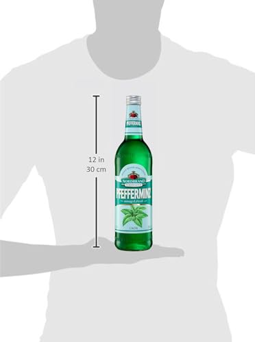 Nordbrand Pfefferminzlikör Kräuter Pfeffi, 700ml