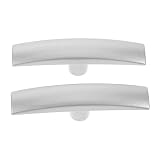 iplusmile 2piezas Accesorios Autocaravana Manijas Válvula Desagüe Aluminio Kit Recambio Válvula Alcantarillado