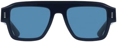 Calvin Klein Men's Sunglasses CK25509S - Blue with Solid Blue Lens
