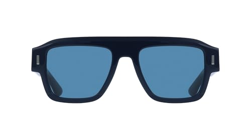 Calvin Klein Men's Sunglasses CK25509S - Blue with Solid Blue Lens