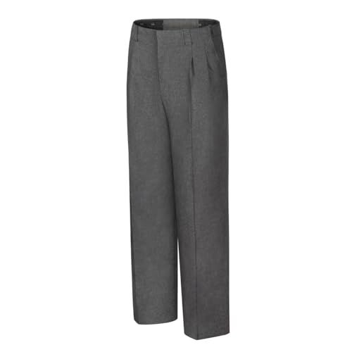 United Attire Baseball Plate Umpire Pants with Expandable Waist (Charcoal Gray, 36)