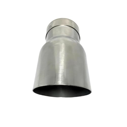 Embout d'échappement universel en acier inoxydable 76mm-89mm pour BMW E90