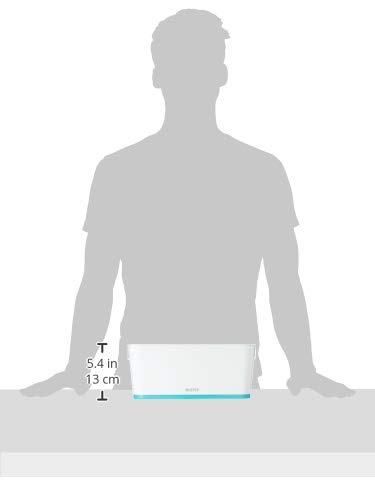 Leitz MyBox WOW 52294051 - Scatola portaoggetti