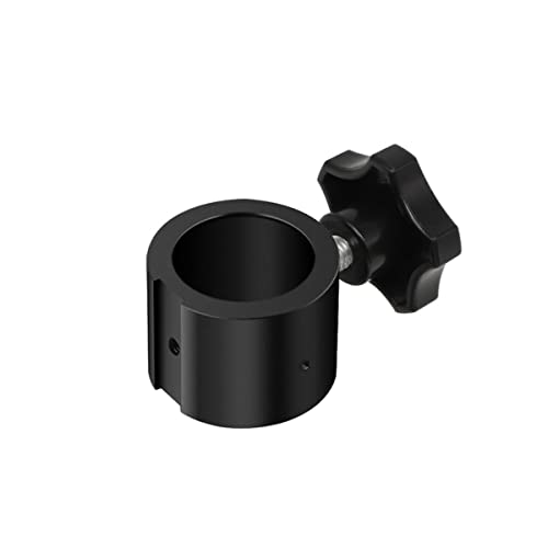 顕微鏡キット 産業ステレオ顕微鏡ホルダー、金属製ピラーバー25 / 32mm顕微鏡 顕微鏡レンズアダプター(32mm diameter)