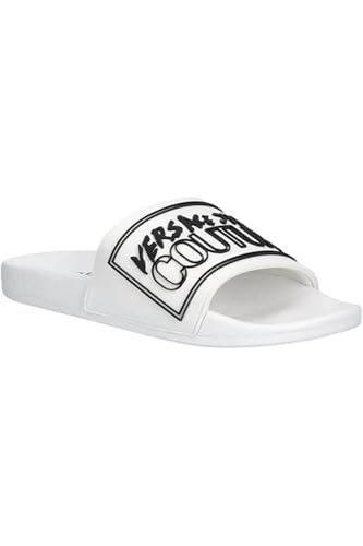 VERSACE JEANS COUTURE Sandal 78YA3SQ3 ZSC22 Colour White 0032