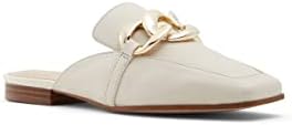 ALDO Women's Lamina Mule, Other White, 7 | Image 1