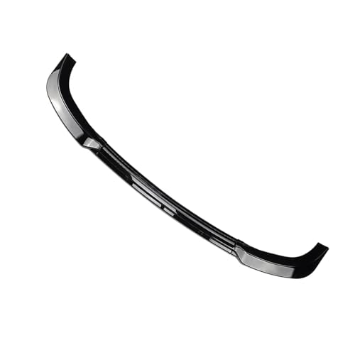 Becquet de lèvre avant pour Hyundai i20 MK2 2015-2017 noir brillant