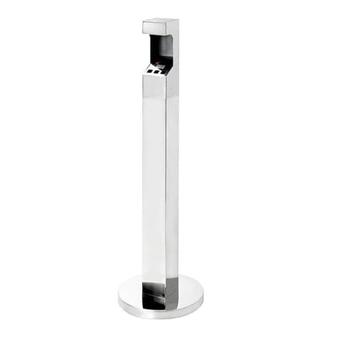 Cendrier sur pied de cigarettes extérieur réglable en hauteur - 3