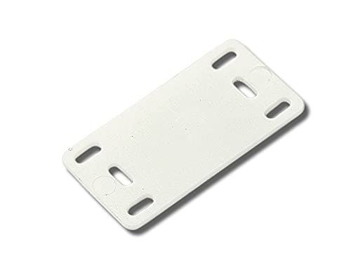 9896 Lot de 100 étiquettes pour serre-câbles 40 x 20 mm