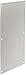 Rockwood 70F.32D Stainless Steel Standard Push Plate, Four Beveled Edges, 16" Height x 8" Width x 0.050" Thick, Satin Finish